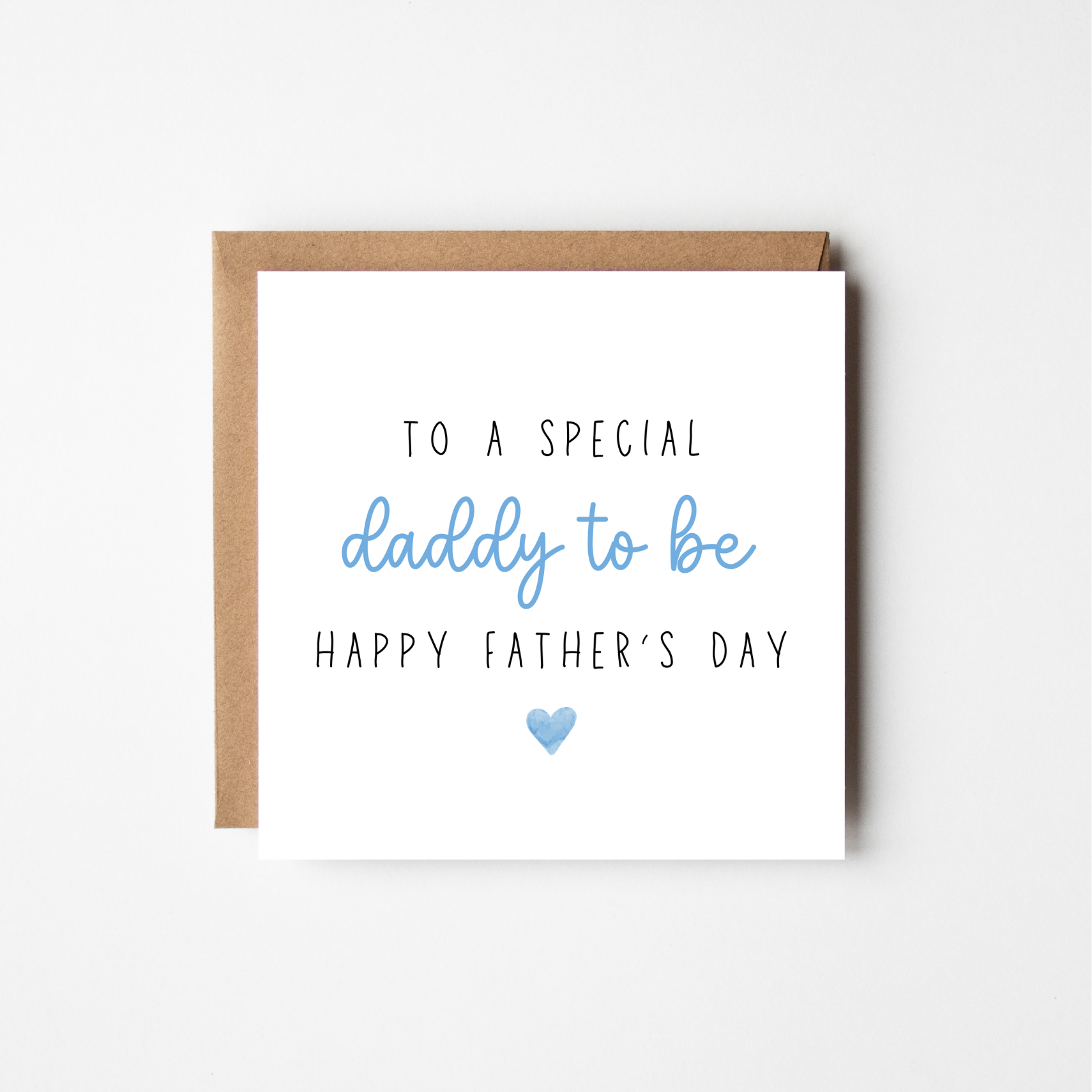 Father's Day Card | To A Special... | Personalised