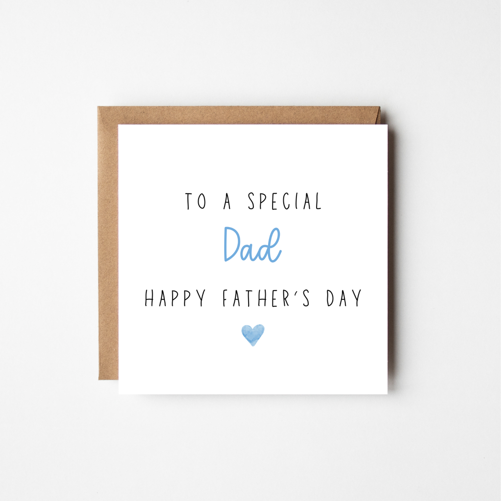 Father's Day Card | To A Special... | Personalised