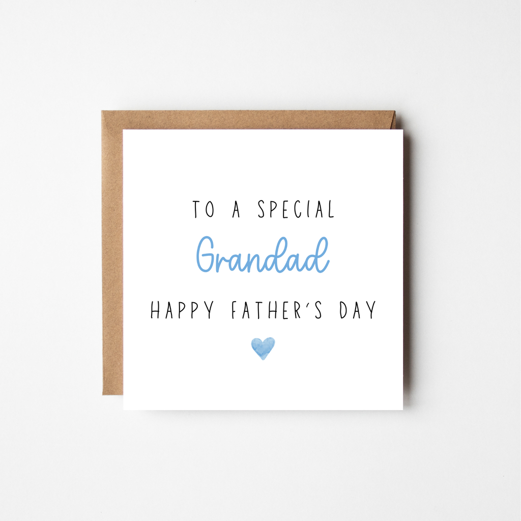Father's Day Card | To A Special... | Personalised