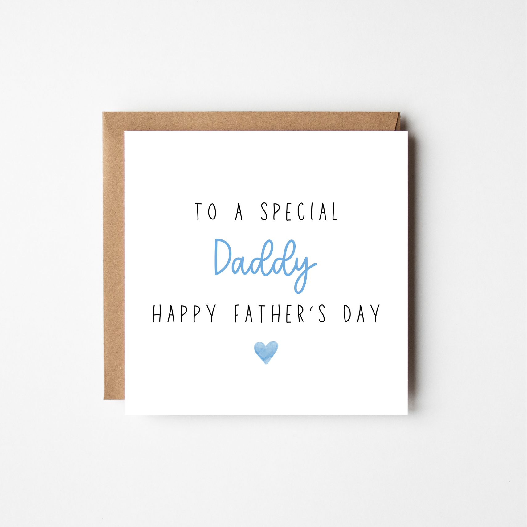 Father's Day Card | To A Special... | Personalised