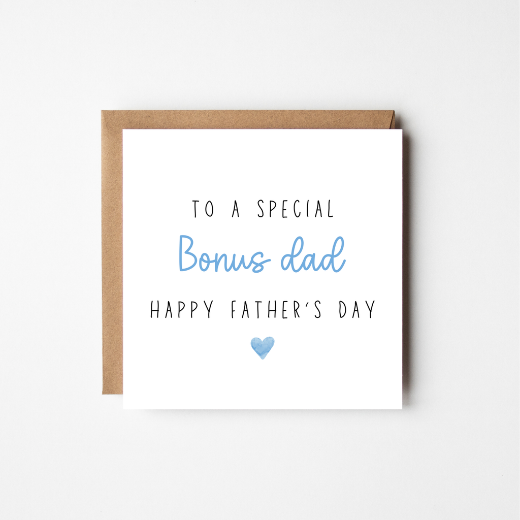 Father's Day Card | To A Special... | Personalised