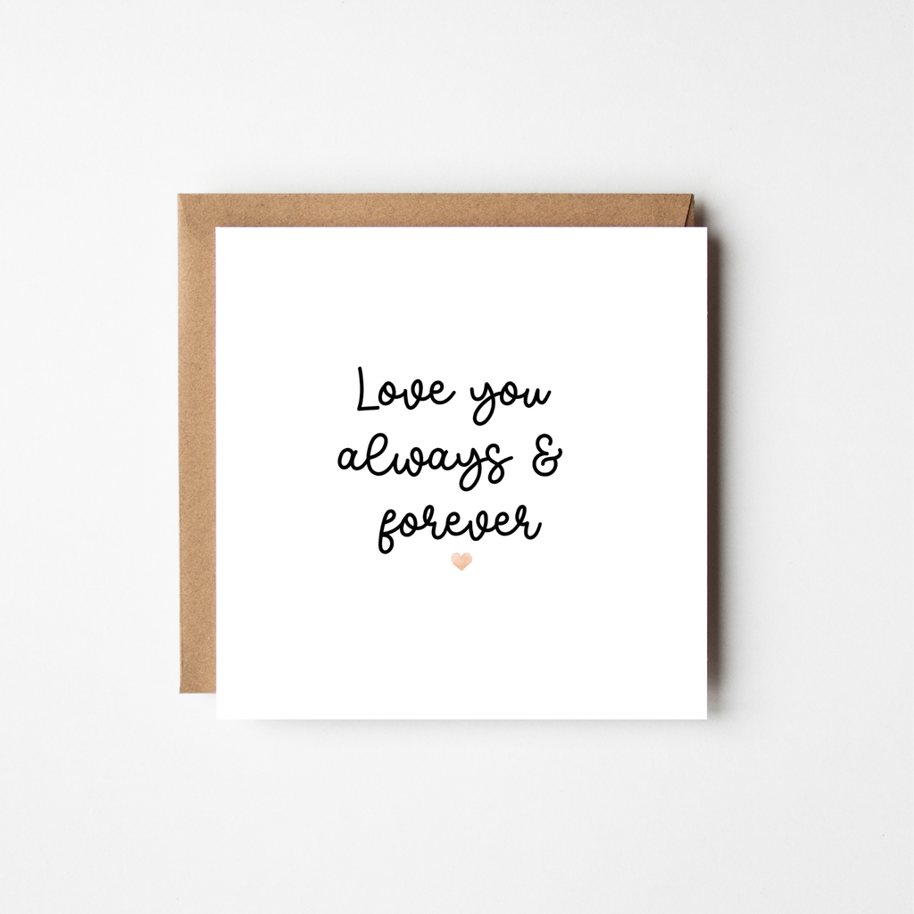 Love You Always and Forever - The Just Because Collection