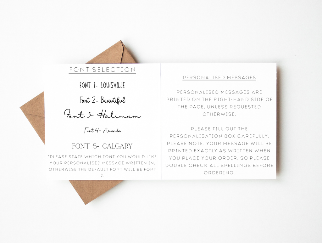 'Happy Birthday to My...' Personalised Card for Him – Watercolour Heart