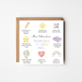Thank You So Much For… Personalised Watercolour Teacher Thank You Card