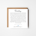 Father's Day Card From The Bump | Personalised