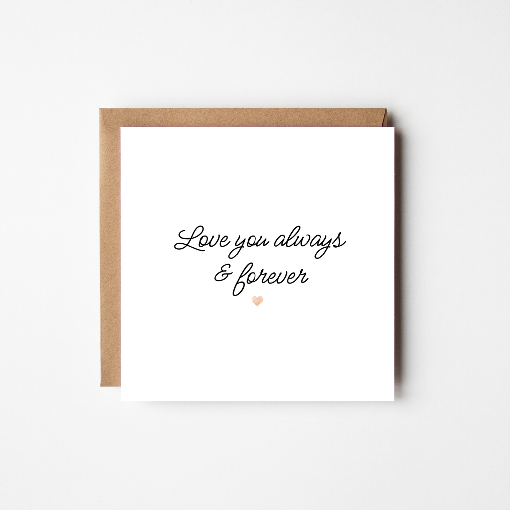 Love You Always and Forever - The Just Because Collection