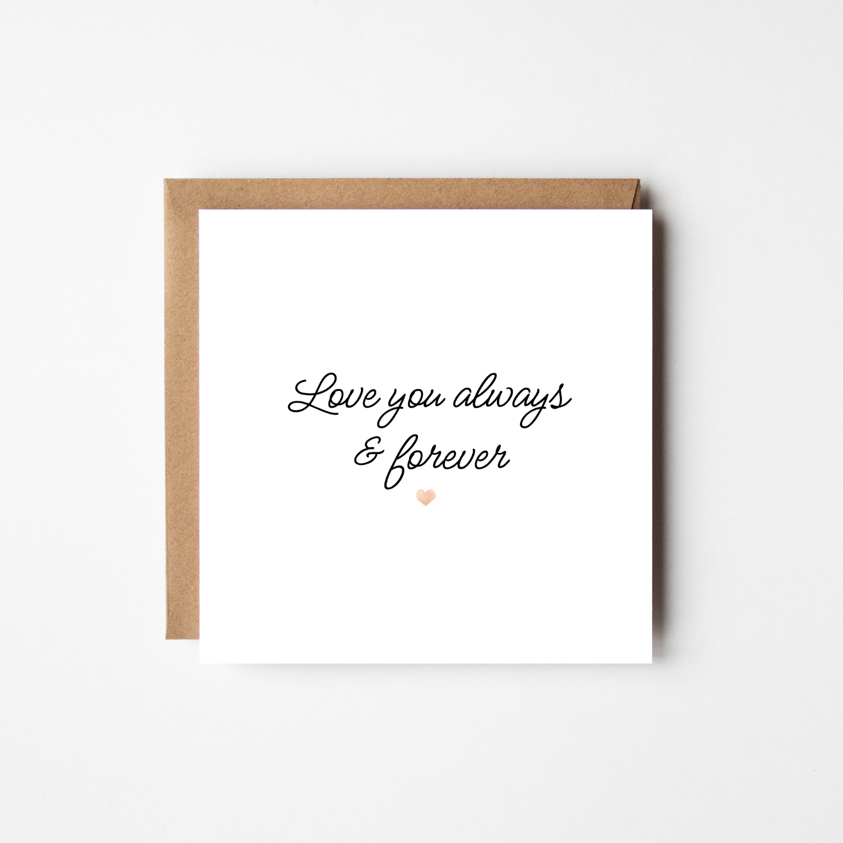 Love You Always and Forever - The Just Because Collection