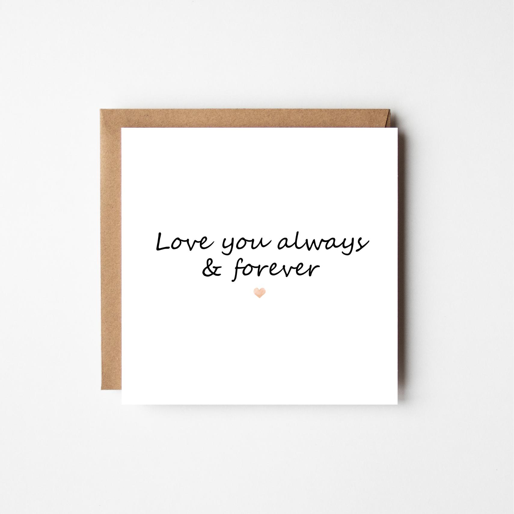 Love You Always and Forever - The Just Because Collection