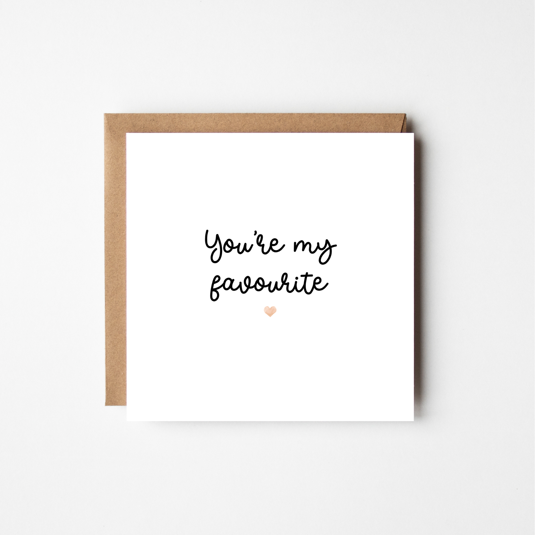 You're My Favourite - The Just Because Collection