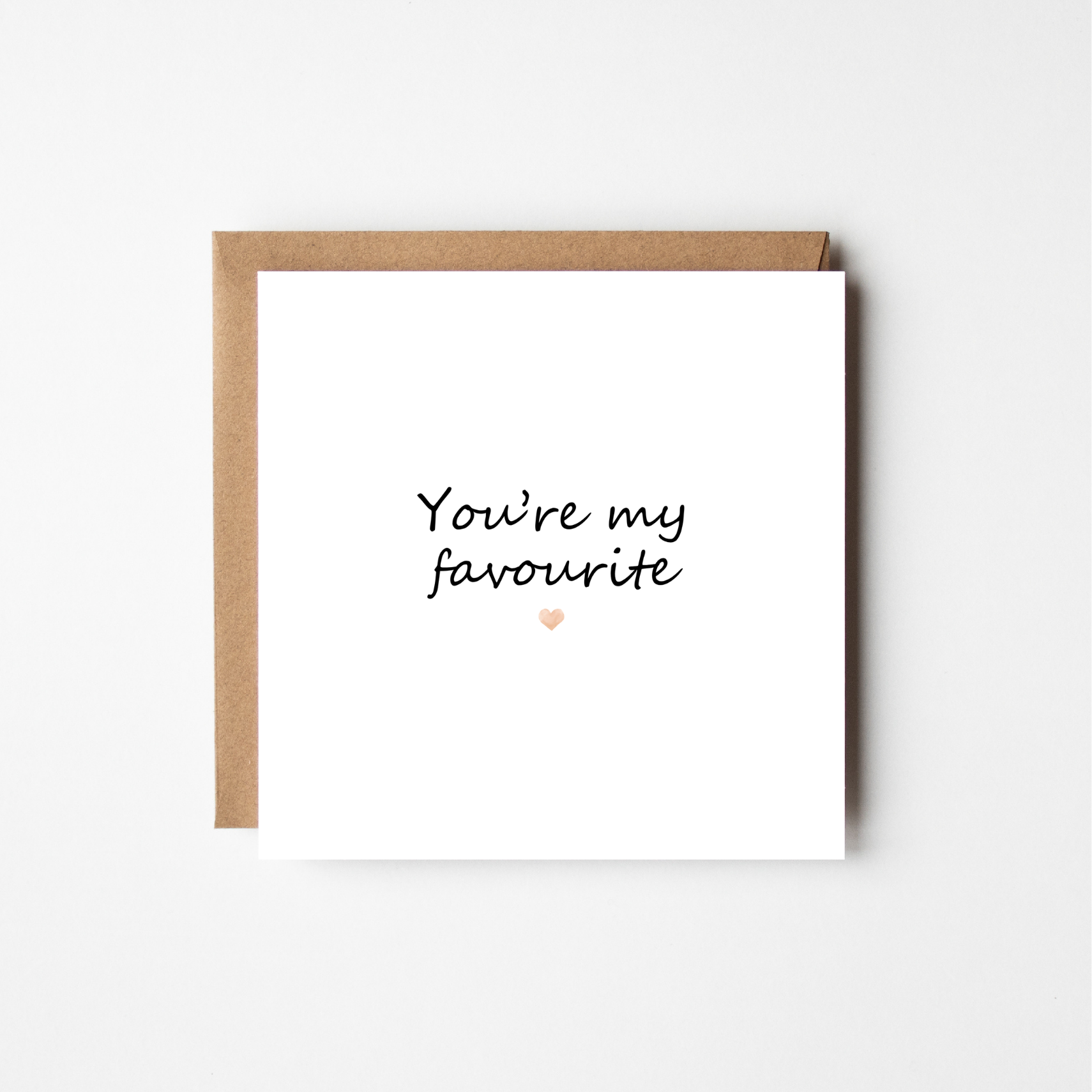 You're My Favourite - The Just Because Collection