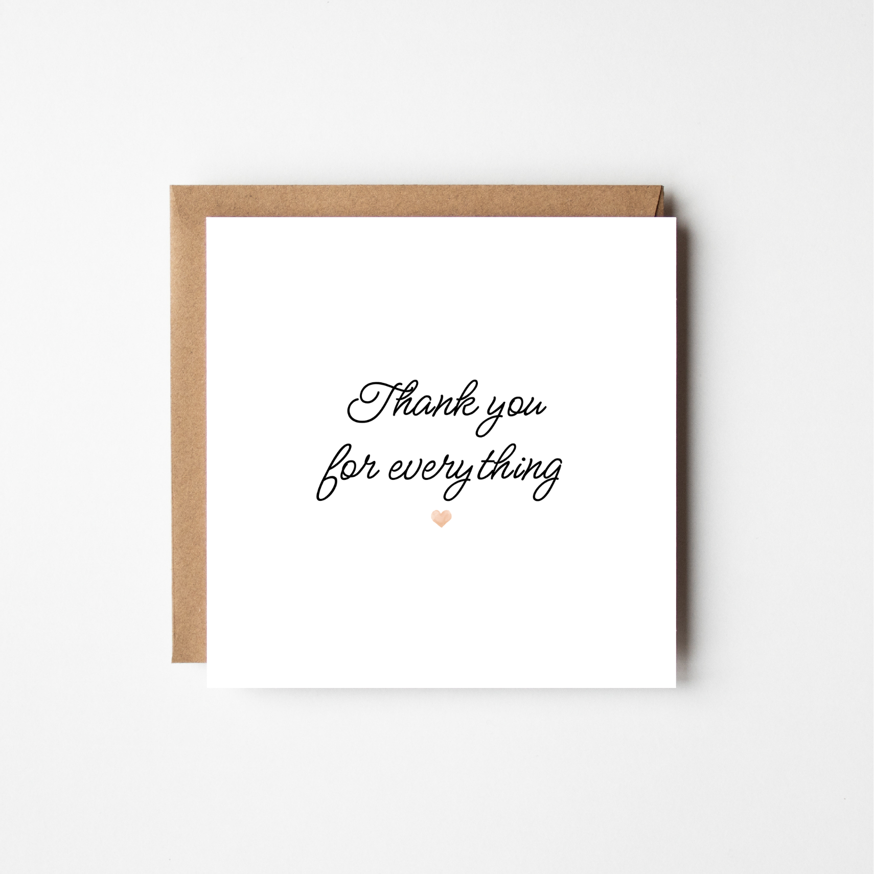 Thank You for Everything - The Just Because Collection