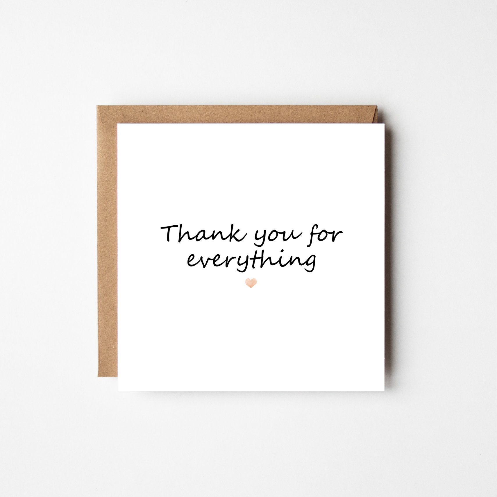 Thank You for Everything - The Just Because Collection