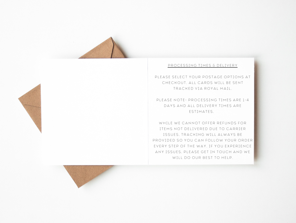 'Happy Birthday to My...' Personalised Card for Him – Watercolour Heart