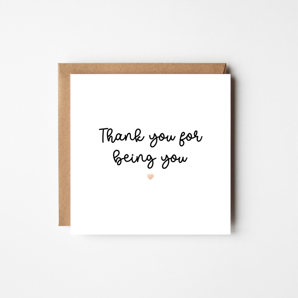 Thank You for Being You - The Just Because Collection
