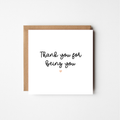 Thank You for Being You - The Just Because Collection