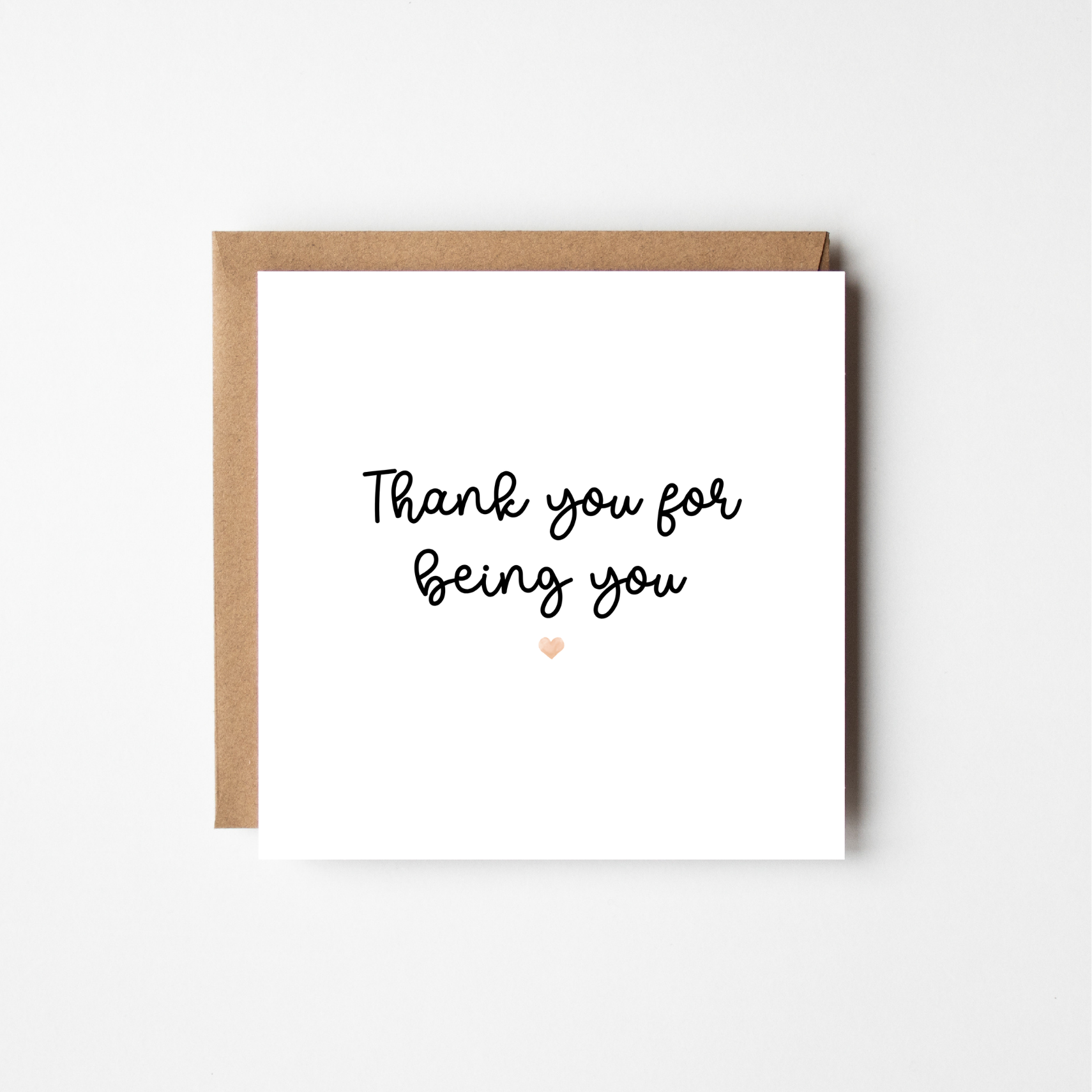 Thank You for Being You - The Just Because Collection