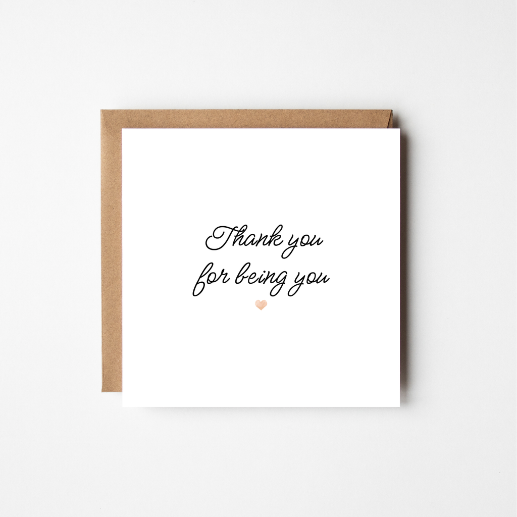 Thank You for Being You - The Just Because Collection