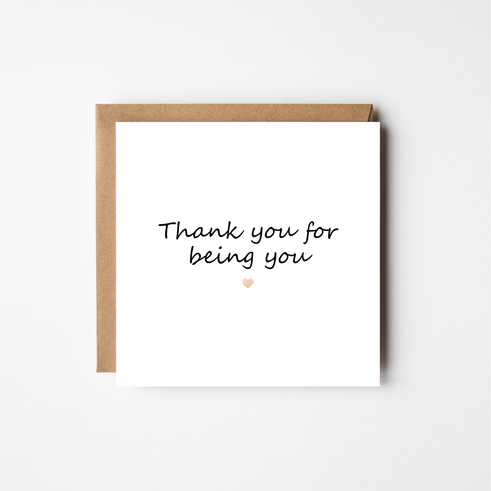 Thank You for Being You - The Just Because Collection