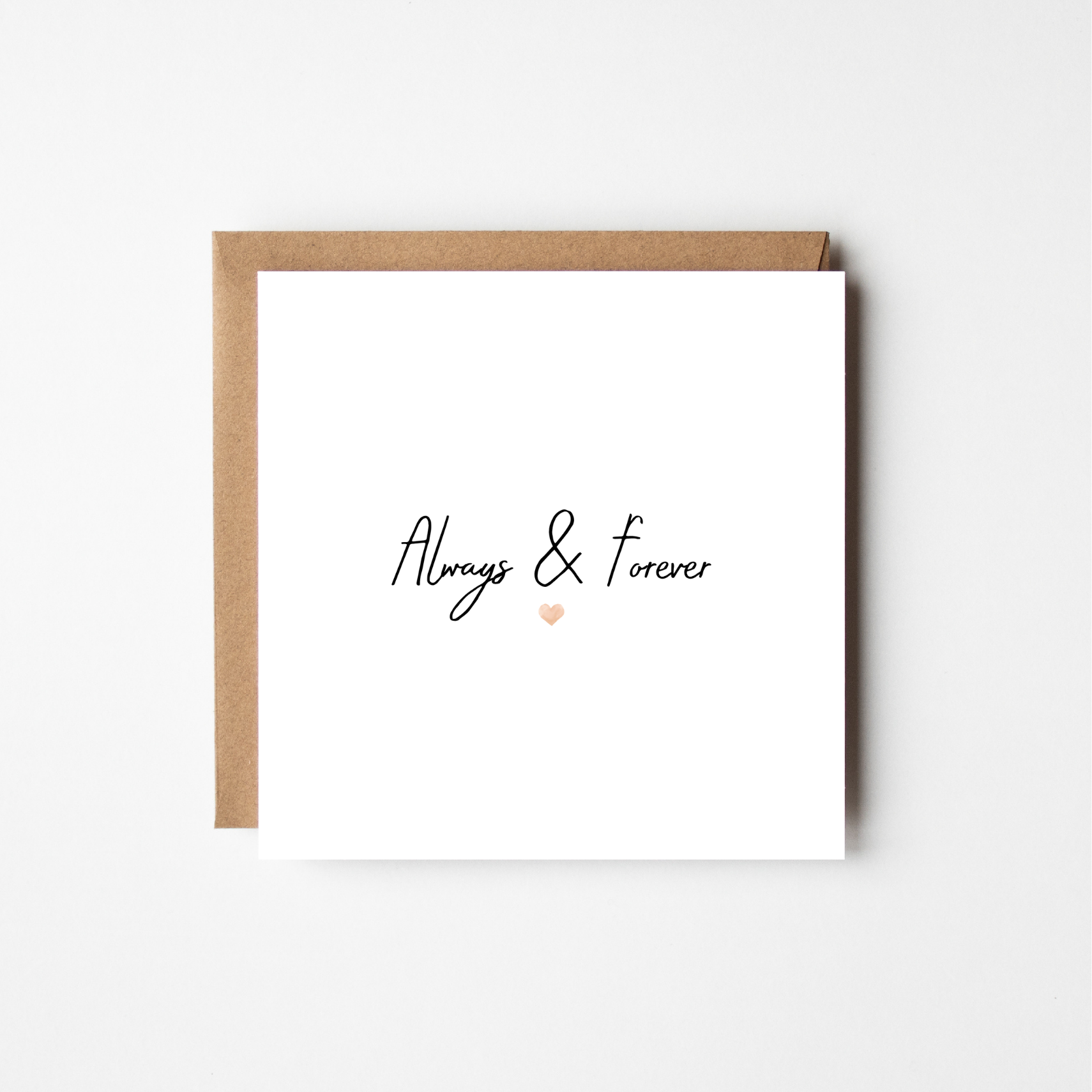 Always & Forever - The Just Because Collection