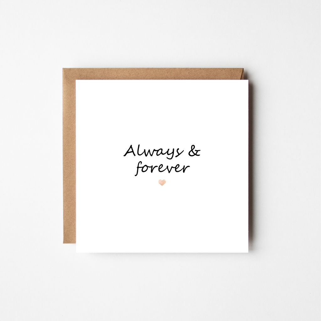 Always & Forever - The Just Because Collection