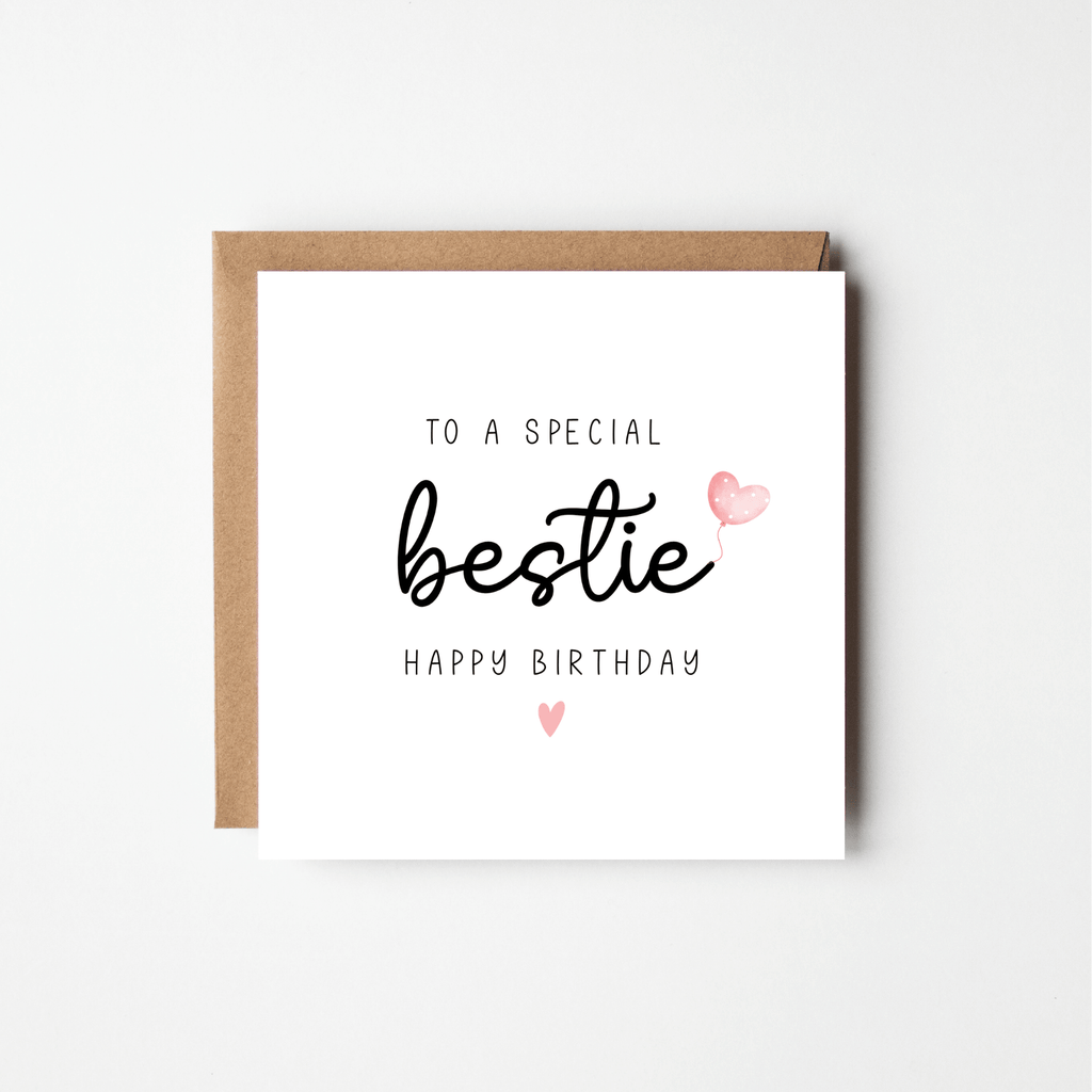 Personalised Birthday Card for a Friend