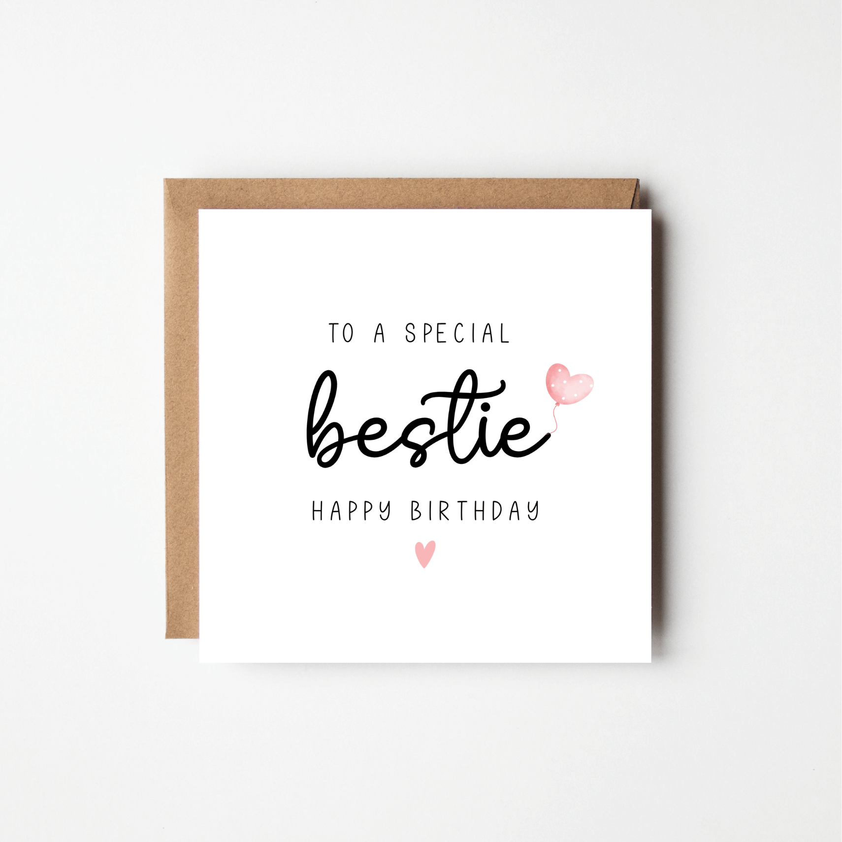 Personalised Birthday Card for a Friend